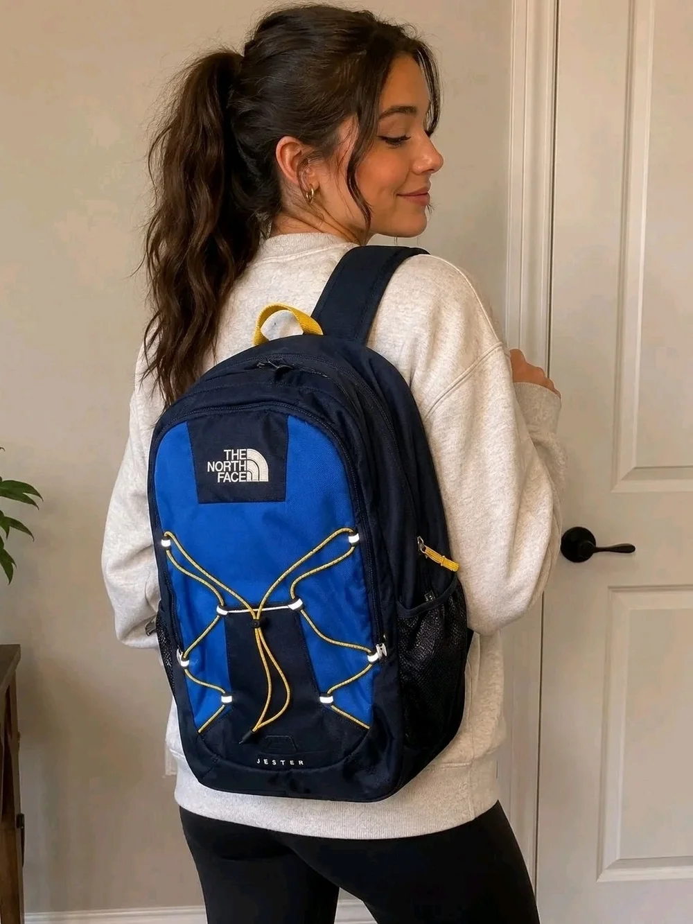 The North Face Blue & Navy Jester Backpack
